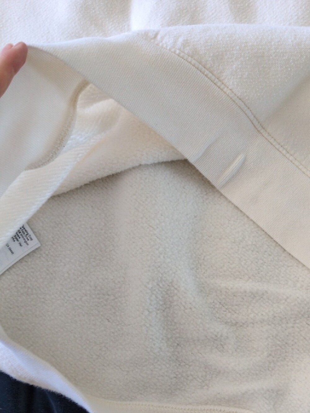 J. Crew White Crewneck Sweatshirt, Small - Picture 13 of 15